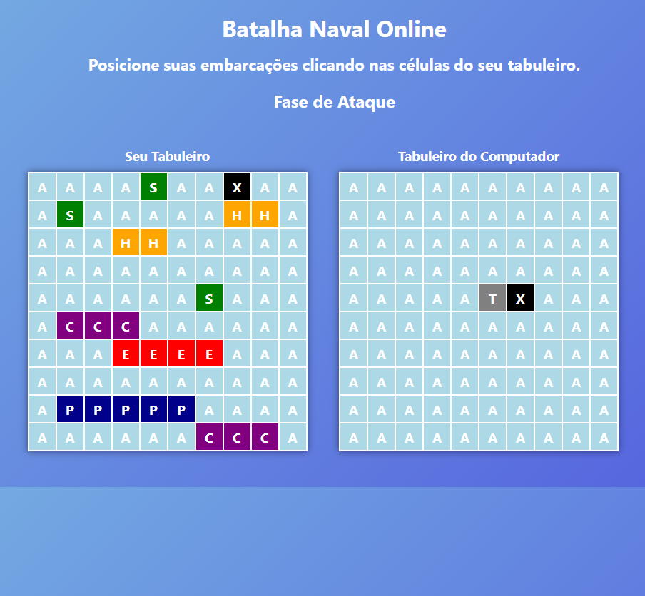 Projeto Batalha Naval